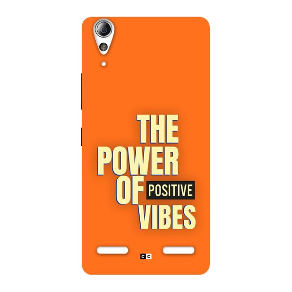 Upbeat Vibes Back Case for Lenovo A6000 Plus