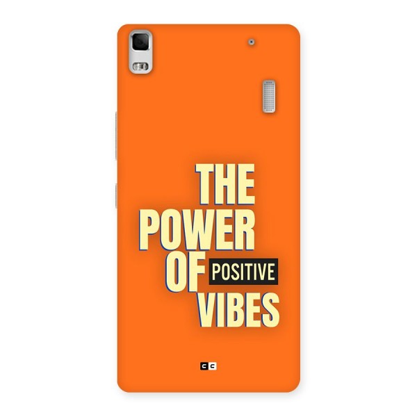 Upbeat Vibes Back Case for Lenovo K3 Note