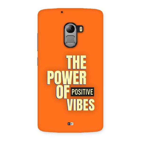 Upbeat Vibes Back Case for Lenovo K4 Note