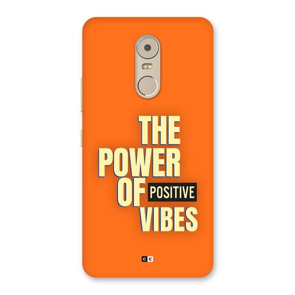 Upbeat Vibes Back Case for Lenovo K6 Note