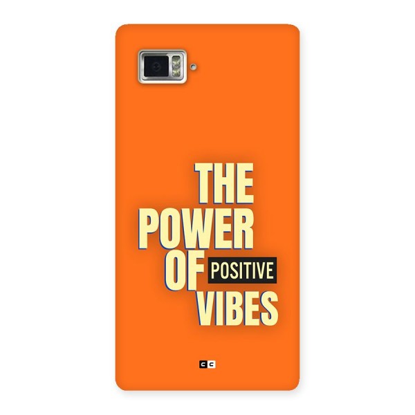 Upbeat Vibes Back Case for Lenovo Vibe Z2 Pro K920