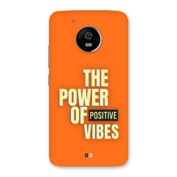 Upbeat Vibes Back Case for Moto G5
