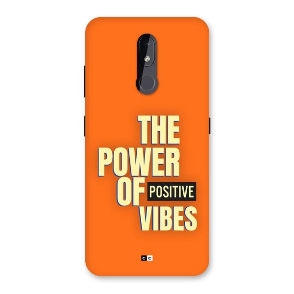 Upbeat Vibes Back Case for Nokia 3.2
