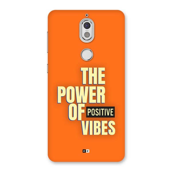 Upbeat Vibes Back Case for Nokia 7