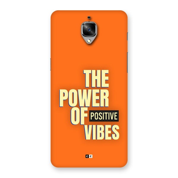 Upbeat Vibes Back Case for OnePlus 3T