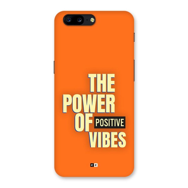 Upbeat Vibes Back Case for OnePlus 5
