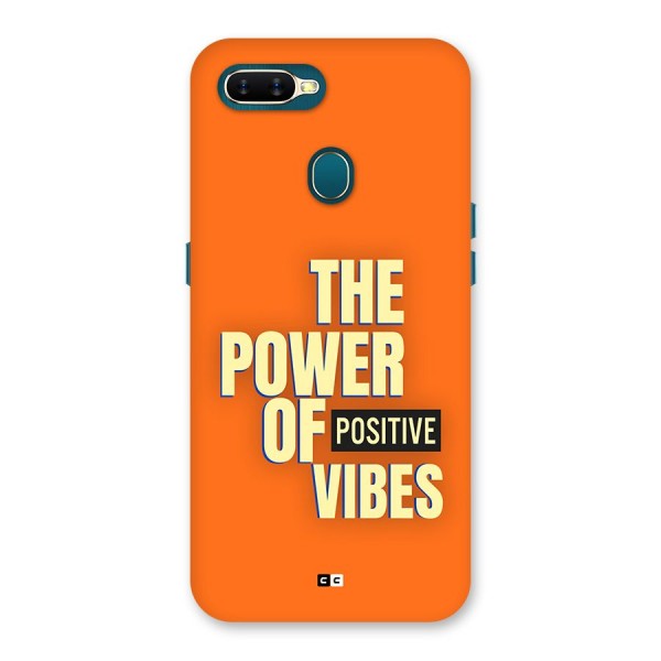 Upbeat Vibes Back Case for Oppo A12s