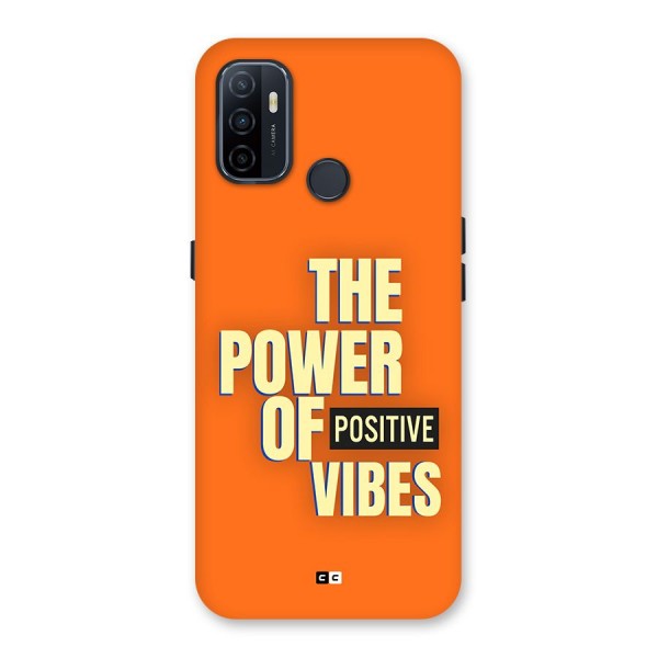 Upbeat Vibes Back Case for Oppo A33 (2020)