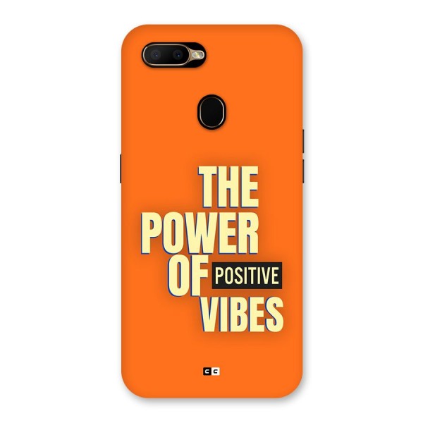 Upbeat Vibes Back Case for Oppo A5s
