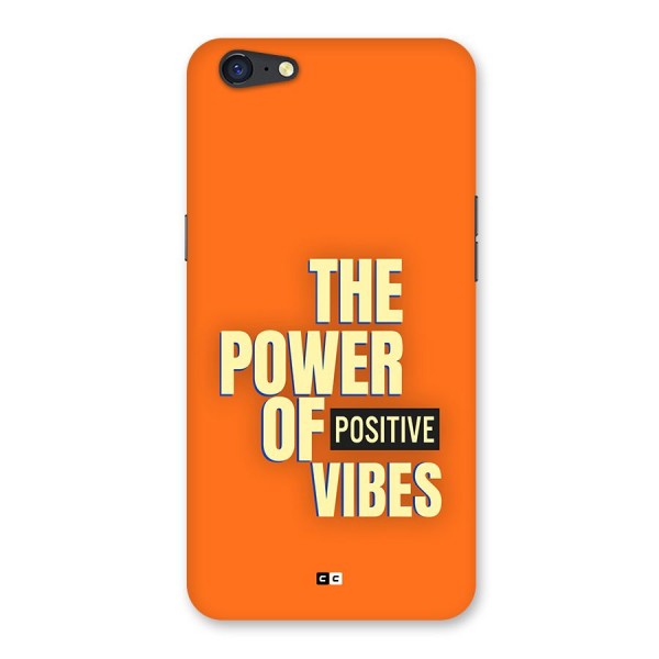 Upbeat Vibes Back Case for Oppo A71