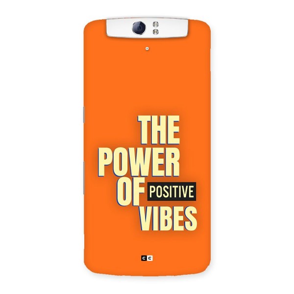 Upbeat Vibes Back Case for Oppo N1