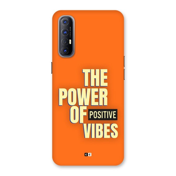 Upbeat Vibes Back Case for Oppo Reno3 Pro