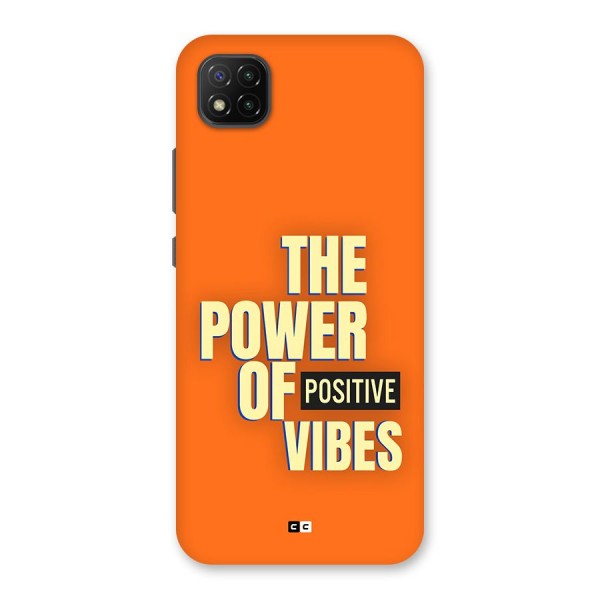 Upbeat Vibes Back Case for Poco C3