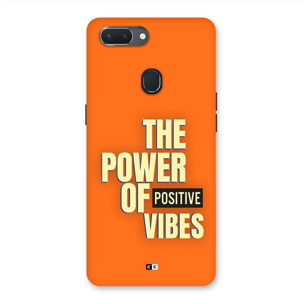 Upbeat Vibes Back Case for Realme 2