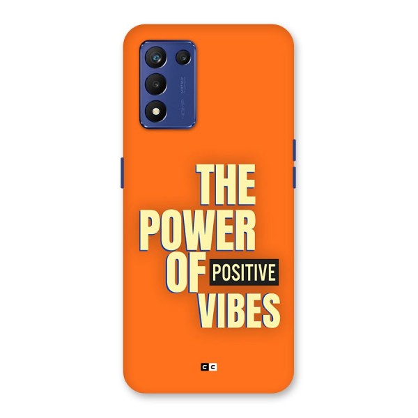 Upbeat Vibes Back Case for Realme 9 5G Speed