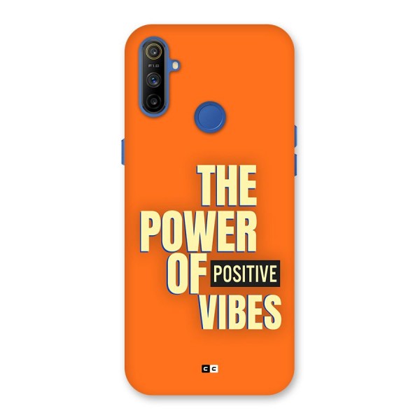 Upbeat Vibes Back Case for Realme Narzo 10A
