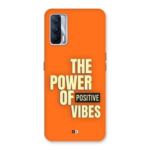 Upbeat Vibes Back Case for Realme X7