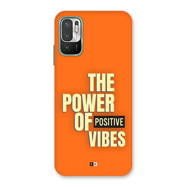 Upbeat Vibes Back Case for Redmi Note 10T 5G