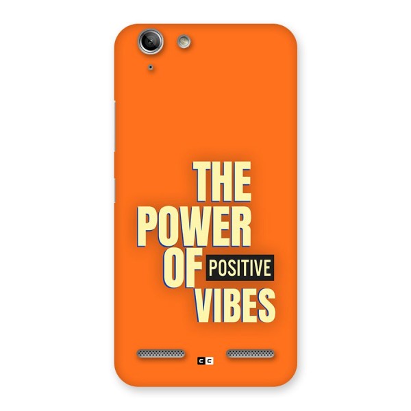 Upbeat Vibes Back Case for Vibe K5