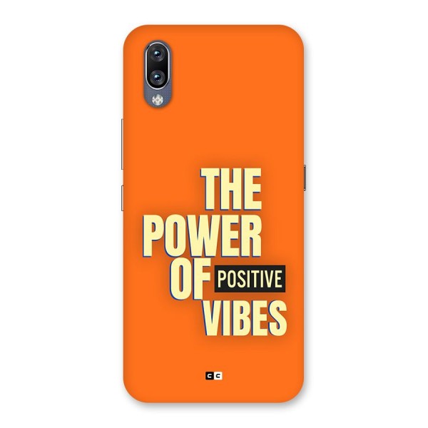 Upbeat Vibes Back Case for Vivo NEX