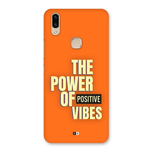 Upbeat Vibes Back Case for Vivo V9 Youth