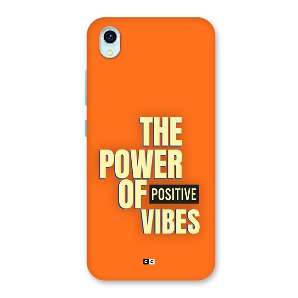 Upbeat Vibes Back Case for Vivo Y1s