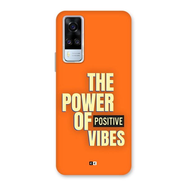 Upbeat Vibes Back Case for Vivo Y51