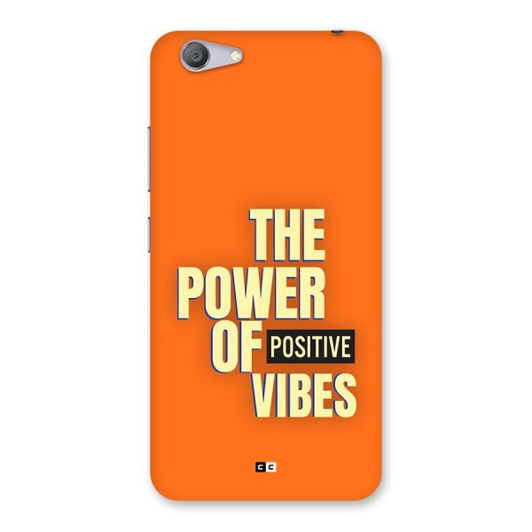 Upbeat Vibes Back Case for Vivo Y53