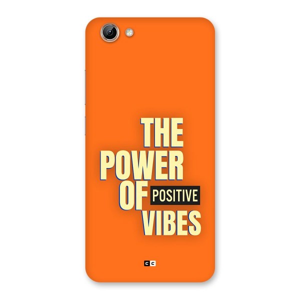 Upbeat Vibes Back Case for Vivo Y71i