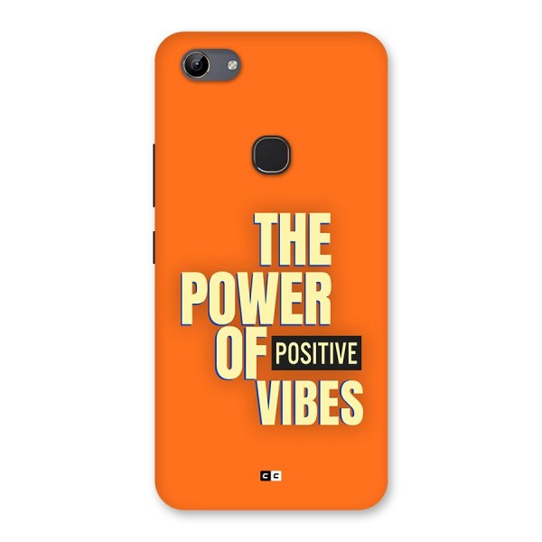 Upbeat Vibes Back Case for Vivo Y81