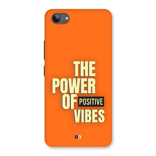 Upbeat Vibes Back Case for Vivo Y81i