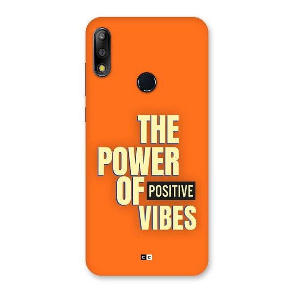 Upbeat Vibes Back Case for Zenfone Max Pro M2