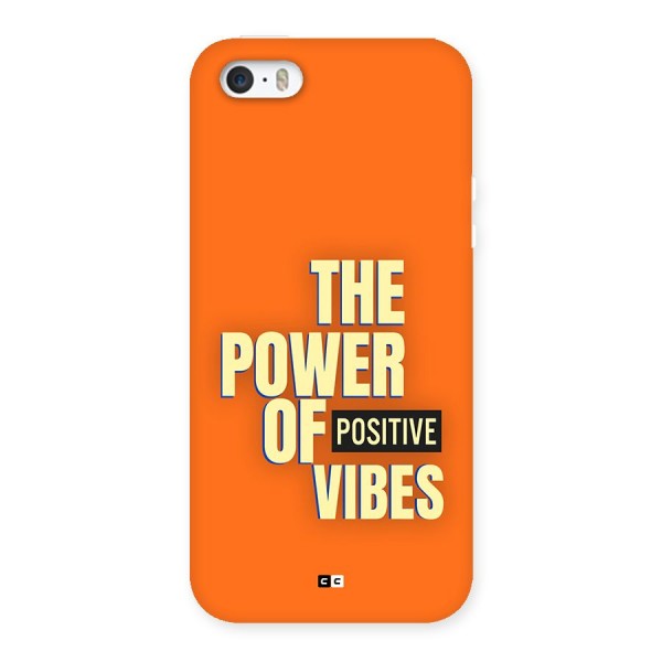 Upbeat Vibes Back Case for iPhone SE 2016