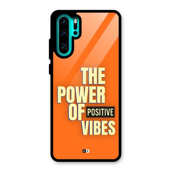 Upbeat Vibes Glass Back Case for Huawei P30 Pro