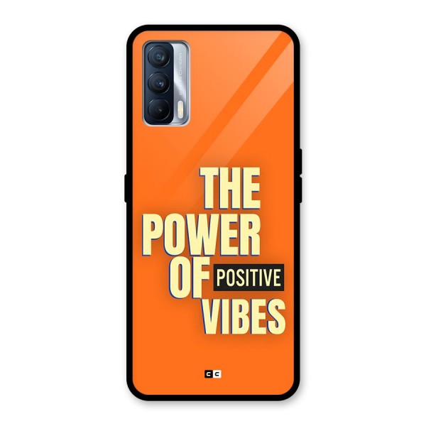 Upbeat Vibes Glass Back Case for Realme X7