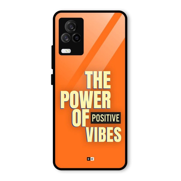Upbeat Vibes Glass Back Case for Vivo iQOO 7 Legend 5G