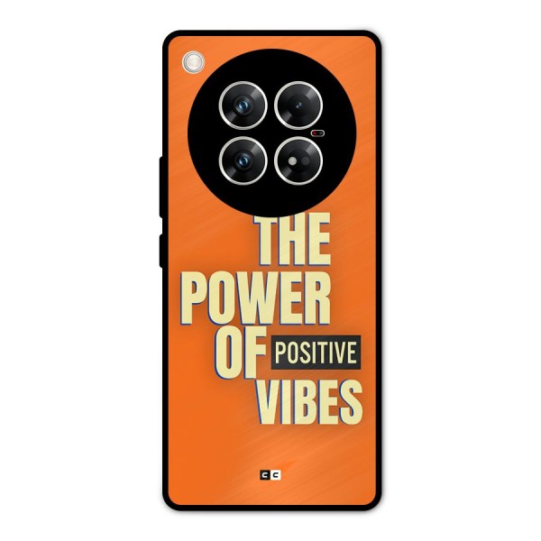 Upbeat Vibes Metal Back Case for Infinix Zero 40 5G
