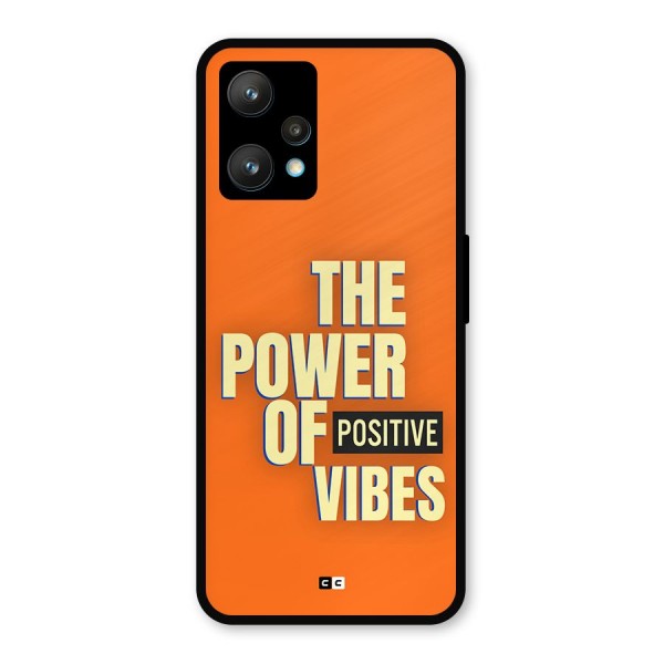 Upbeat Vibes Metal Back Case for Realme 9 Pro Plus 5G