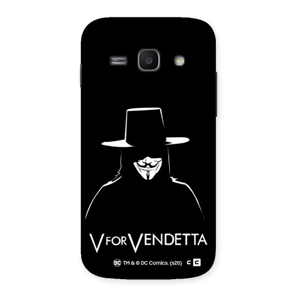 V for Vendetta Minimal Back Case for Galaxy Ace 3