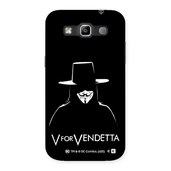 V for Vendetta Minimal Back Case for Galaxy Grand Quattro