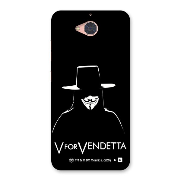 V for Vendetta Minimal Back Case for Gionee S6 Pro