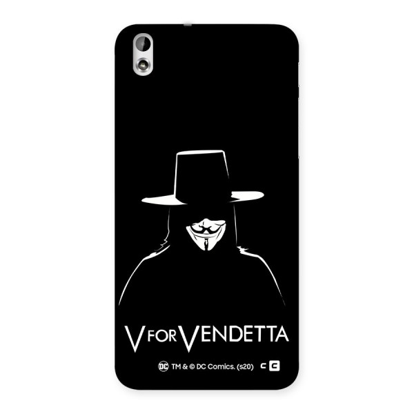 V for Vendetta Minimal Back Case for HTC Desire 816s