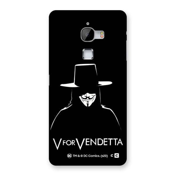 V for Vendetta Minimal Back Case for LeTv Le Max