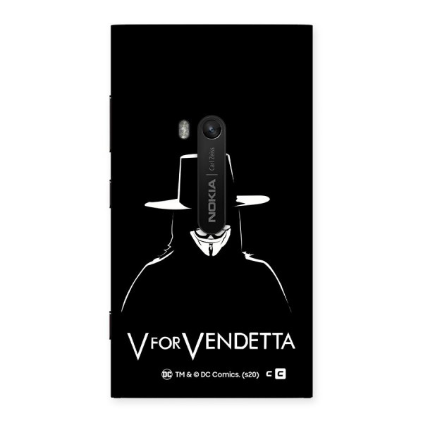 V for Vendetta Minimal Back Case for Lumia 920