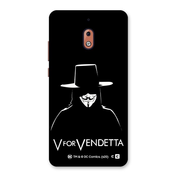 V for Vendetta Minimal Back Case for Nokia 2.1