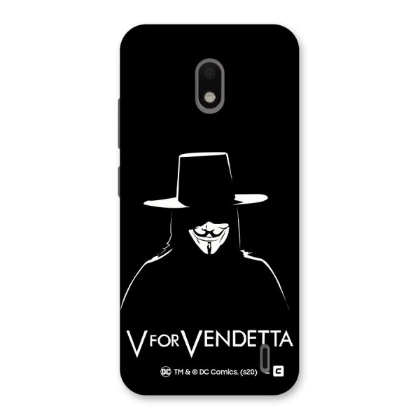 V for Vendetta Minimal Back Case for Nokia 2.2