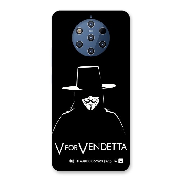 V for Vendetta Minimal Back Case for Nokia 9 PureView