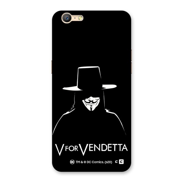 V for Vendetta Minimal Back Case for Oppo A39