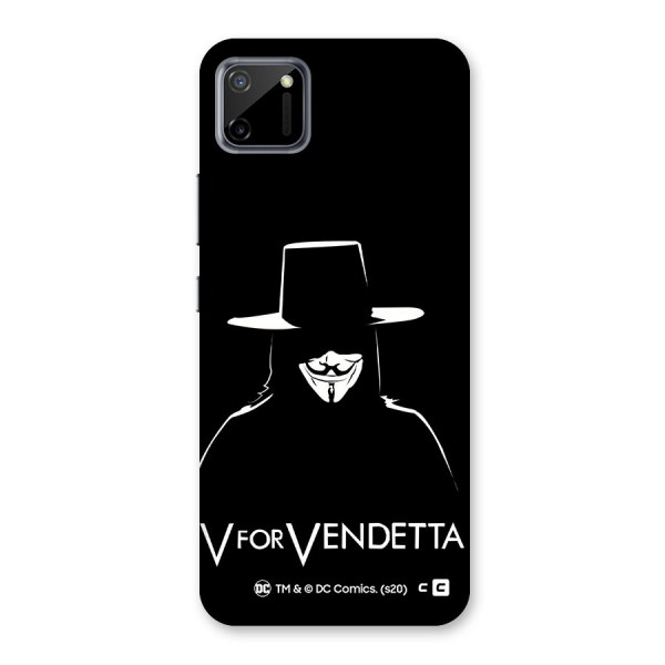V for Vendetta Minimal Back Case for Realme C11