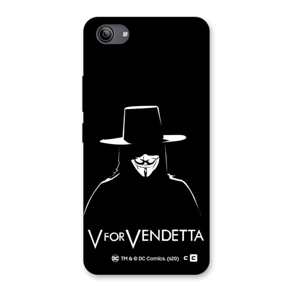 V for Vendetta Minimal Back Case for Vivo Y81i